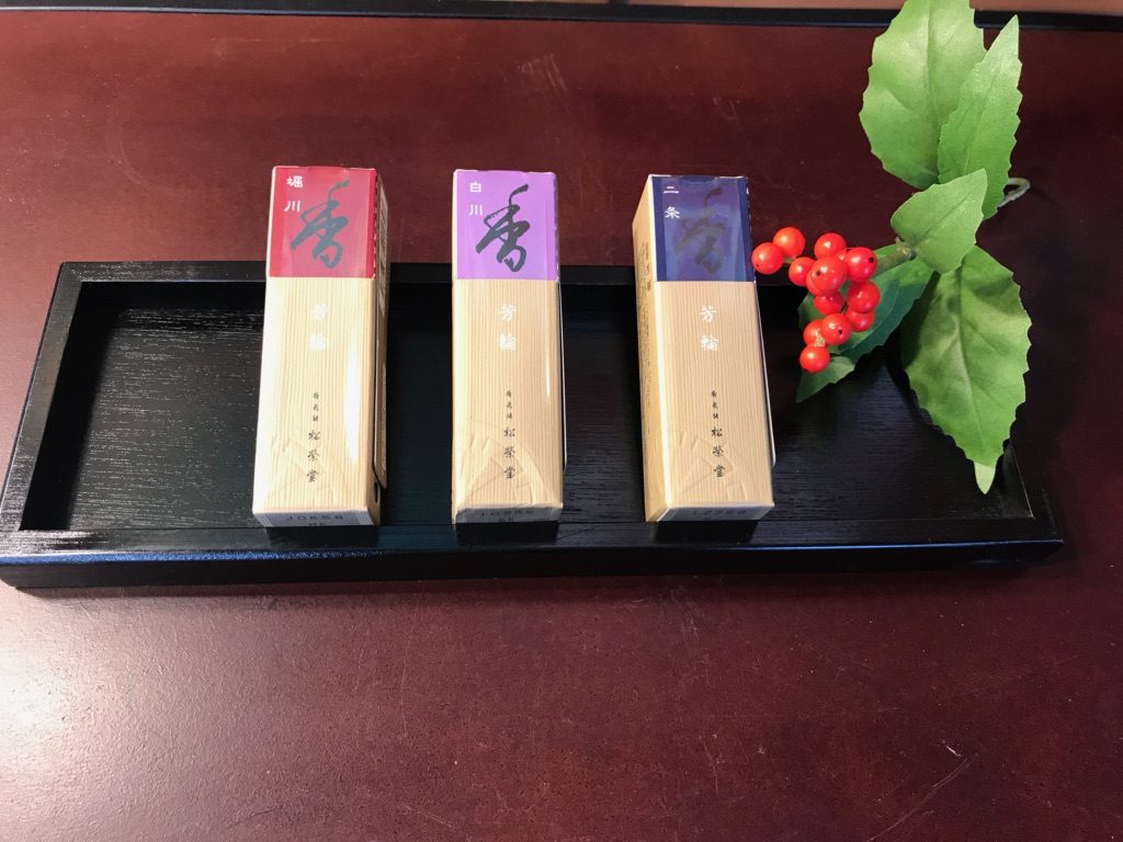 お気に入りのお香の紹介 Vol.1 松栄堂の堀川・白川 川口石材店ホームページ お気に入りのお香の紹介 Vol.1 松栄堂の堀川・白川 川口石材店ホームページ